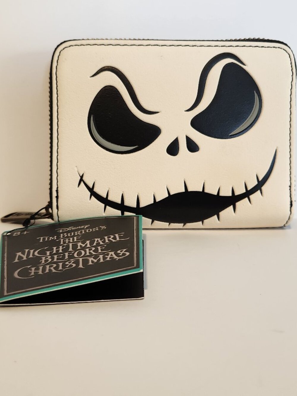 Loungefly Disney Nightmare Before Christmas Jack Skellington Wallet Zip Around
